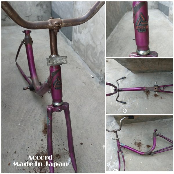 Detail Frame Sepeda Jepang Nomer 17