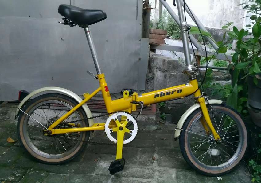 Detail Frame Sepeda Jepang Nomer 52