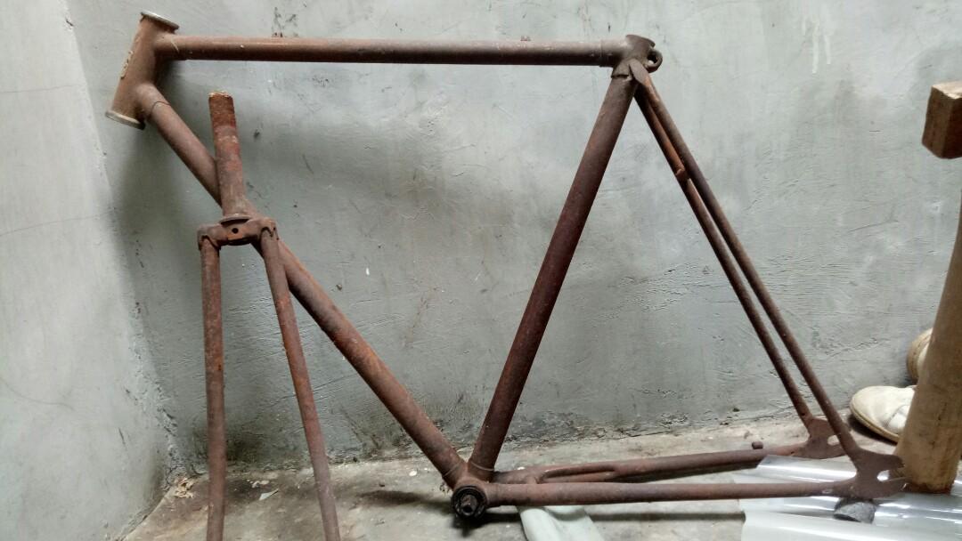 Detail Frame Sepeda Jepang Nomer 8