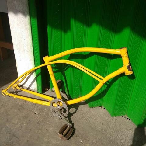 Detail Frame Sepeda Lowrider Nomer 18