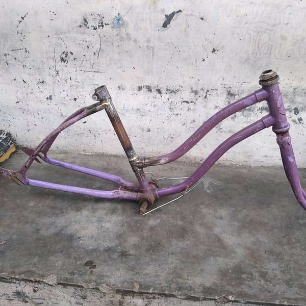 Detail Frame Sepeda Lowrider Nomer 20