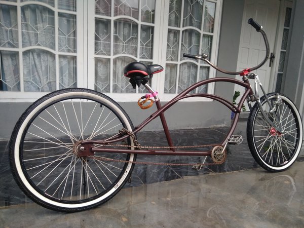 Detail Frame Sepeda Lowrider Nomer 26