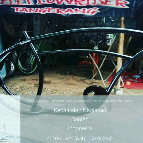 Detail Frame Sepeda Lowrider Nomer 27