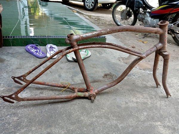 Detail Frame Sepeda Lowrider Nomer 4