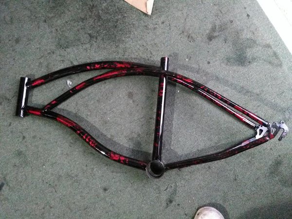 Detail Frame Sepeda Lowrider Nomer 31