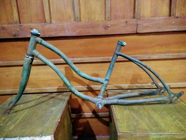 Detail Frame Sepeda Lowrider Nomer 37