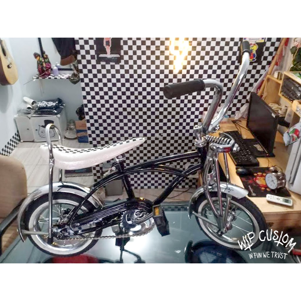 Detail Frame Sepeda Lowrider Nomer 38