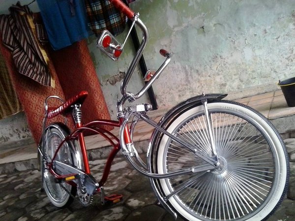 Detail Frame Sepeda Lowrider Nomer 54