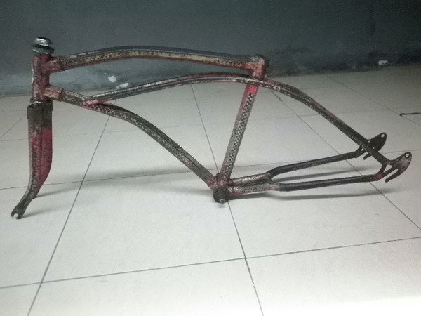 Detail Frame Sepeda Lowrider Nomer 55