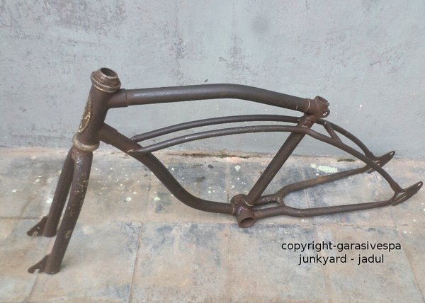 Detail Frame Sepeda Lowrider Nomer 8