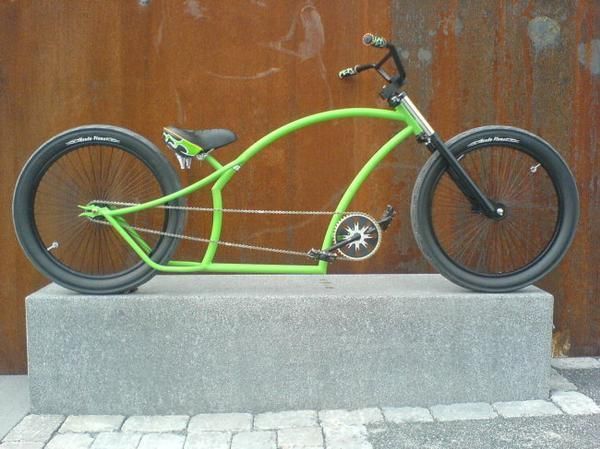 Detail Frame Sepeda Lowrider Nomer 9