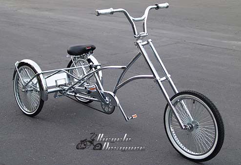 Detail Frame Sepeda Lowrider Nomer 10