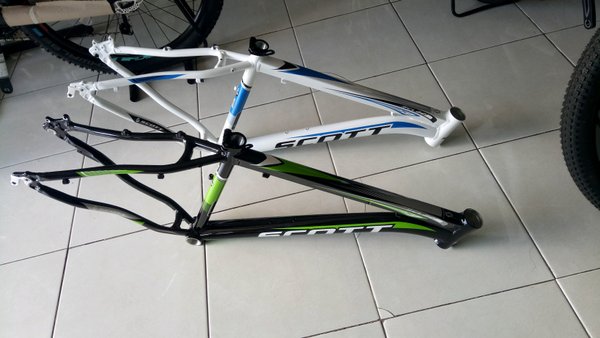 Detail Frame Sepeda Scott Nomer 24