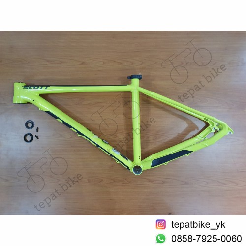 Detail Frame Sepeda Scott Nomer 32