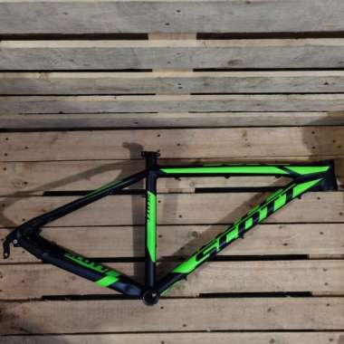 Detail Frame Sepeda Scott Nomer 39