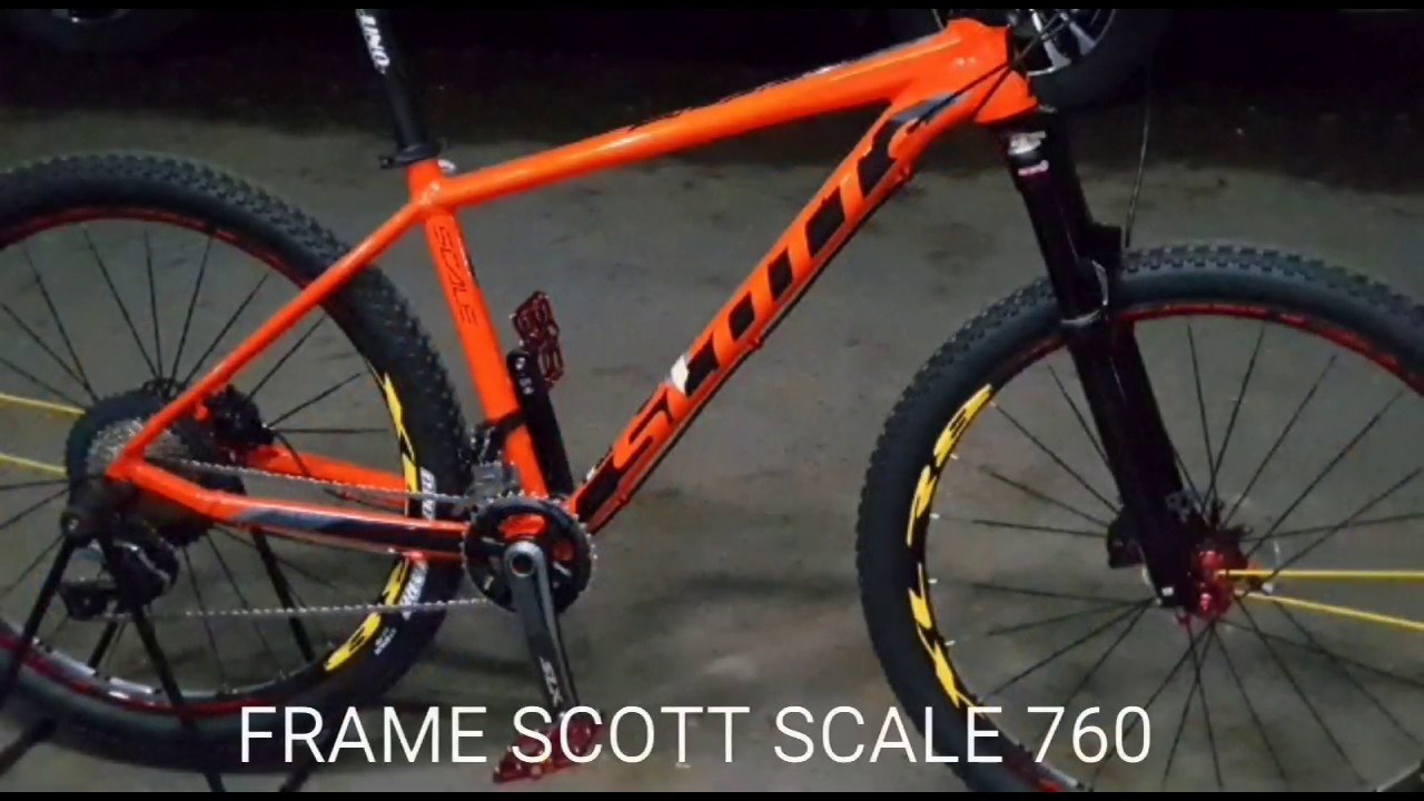 Detail Frame Sepeda Scott Nomer 43