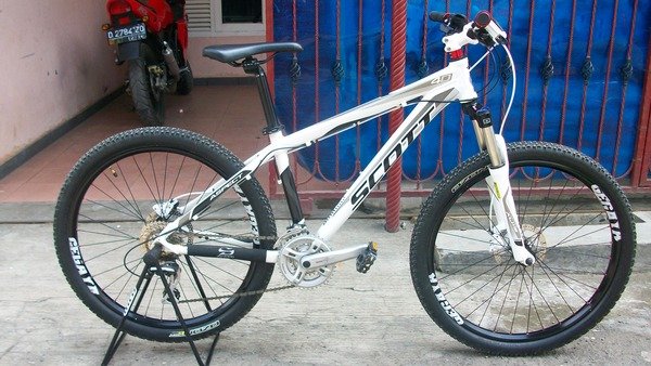 Detail Frame Sepeda Scott Nomer 44