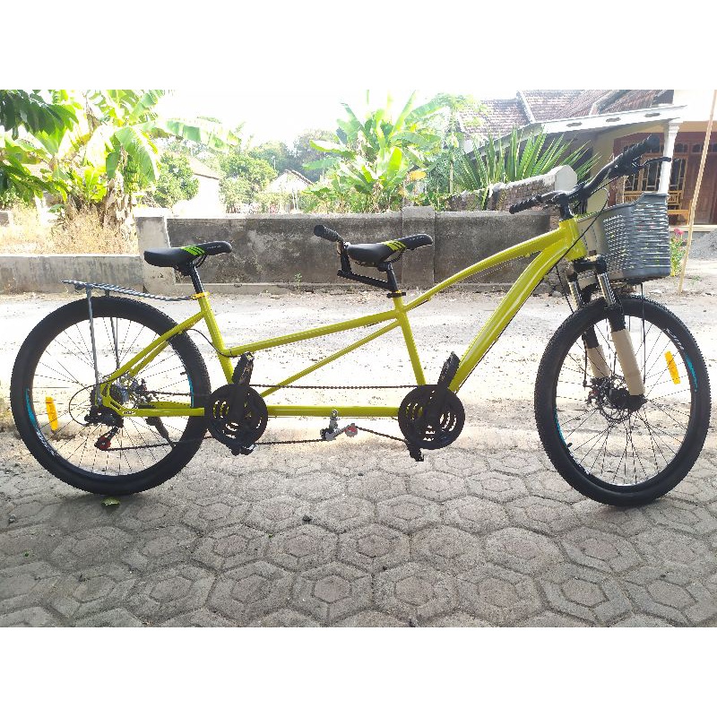 Detail Frame Sepeda Tandem Nomer 13