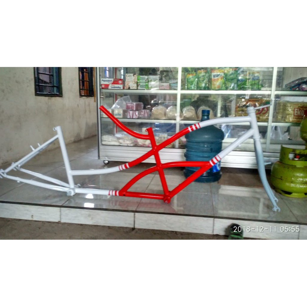 Detail Frame Sepeda Tandem Nomer 4