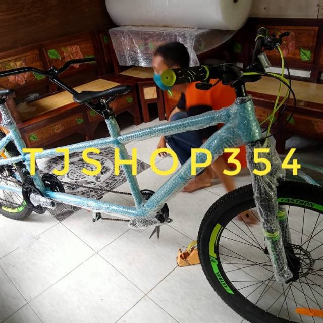 Detail Frame Sepeda Tandem Nomer 39