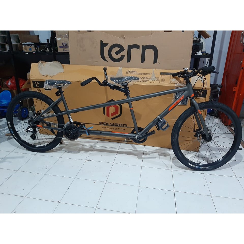 Detail Frame Sepeda Tandem Nomer 45