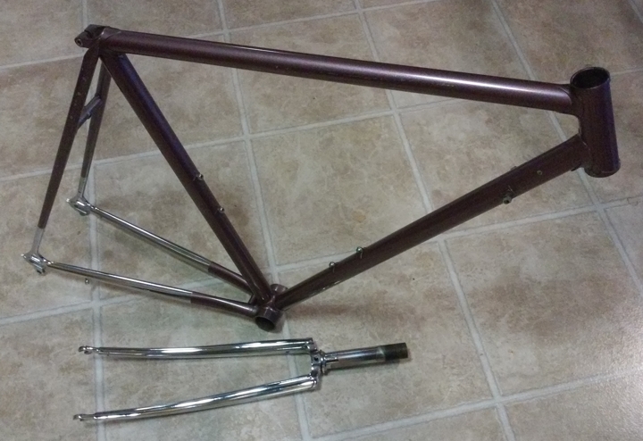 Detail Frame Sepeda Unik Nomer 12