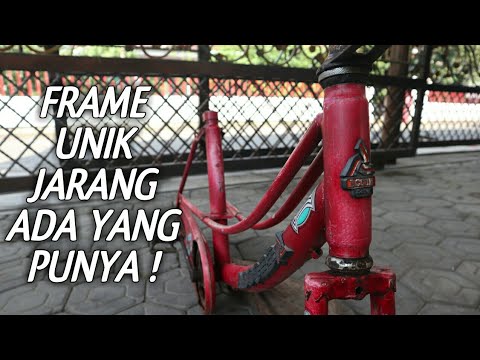 Detail Frame Sepeda Unik Nomer 33