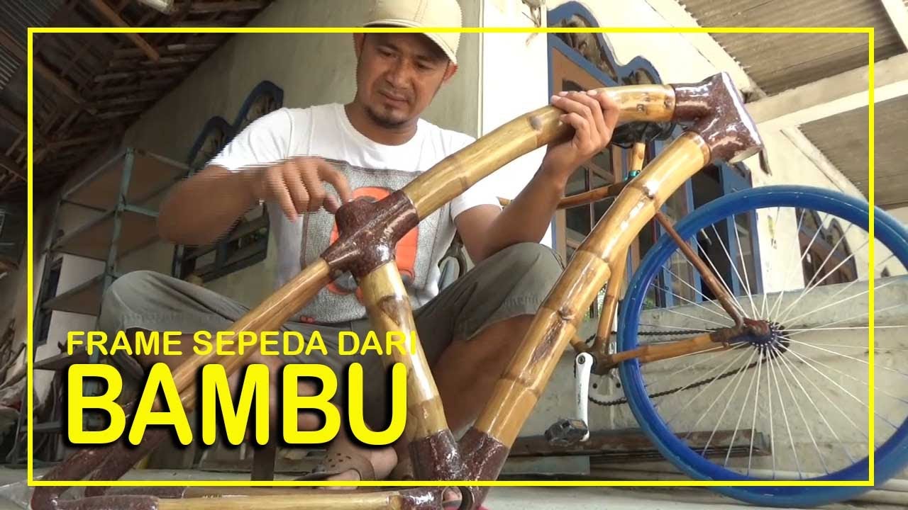 Detail Frame Sepeda Unik Nomer 6