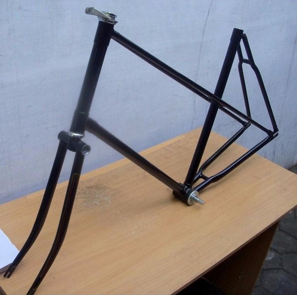 Detail Frame Sepeda Unik Nomer 55