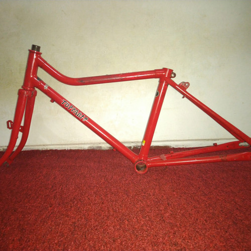 Detail Frame Sepeda Unik Nomer 10