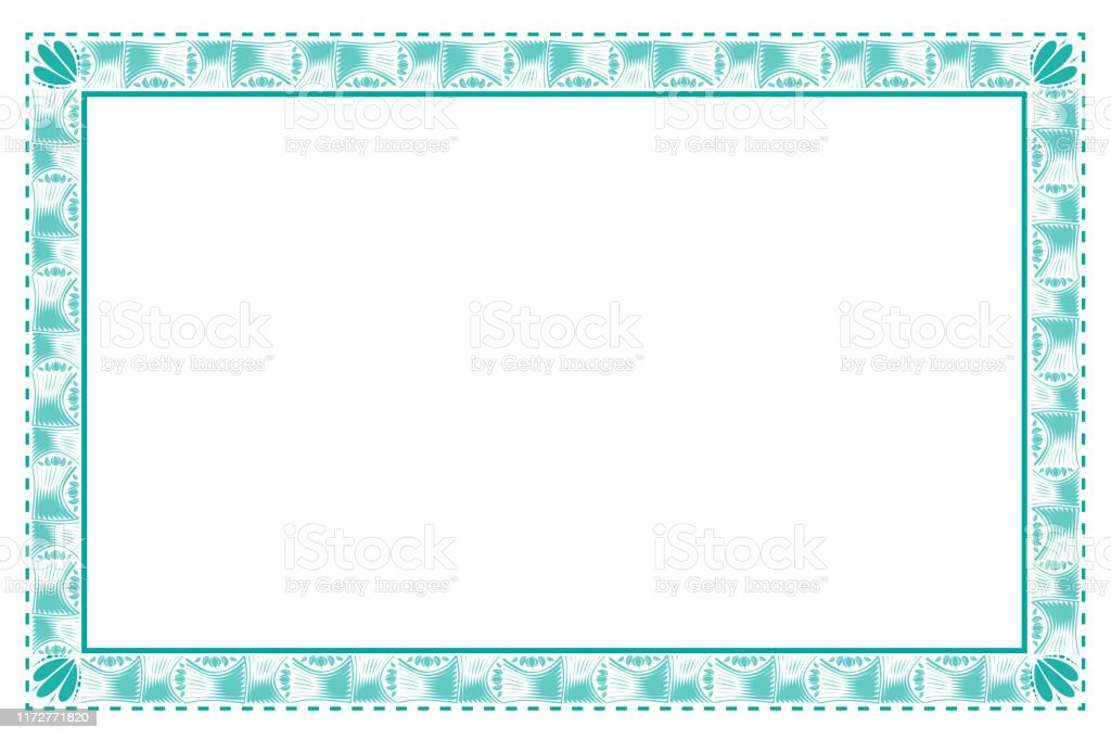 Detail Frame Sertifikat Vector Nomer 51