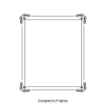 Frame Simple Png - KibrisPDR