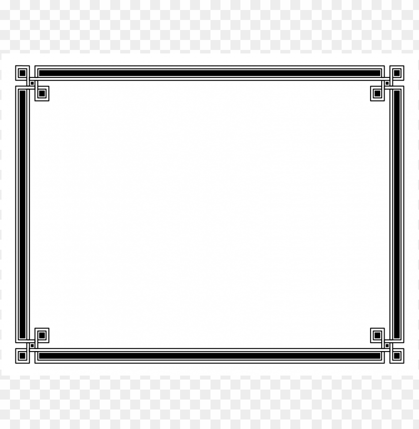 Detail Frame Simple Png Nomer 18