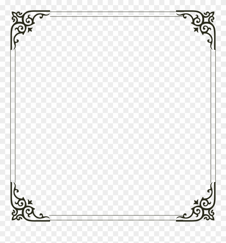 Detail Frame Simple Png Nomer 44