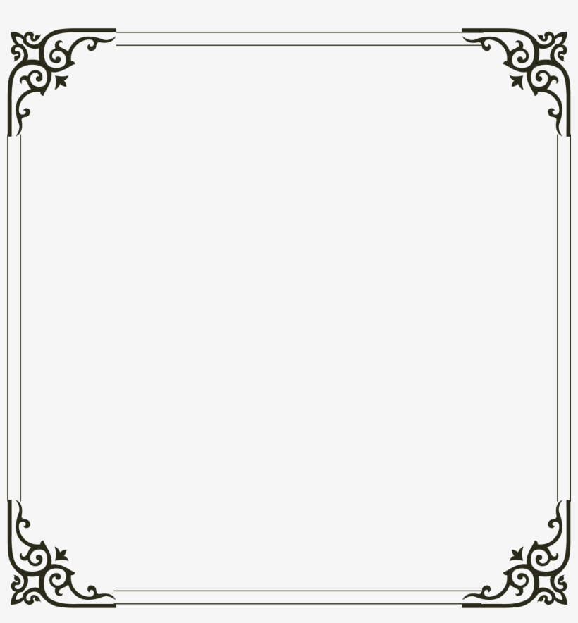 Detail Frame Simple Png Nomer 45