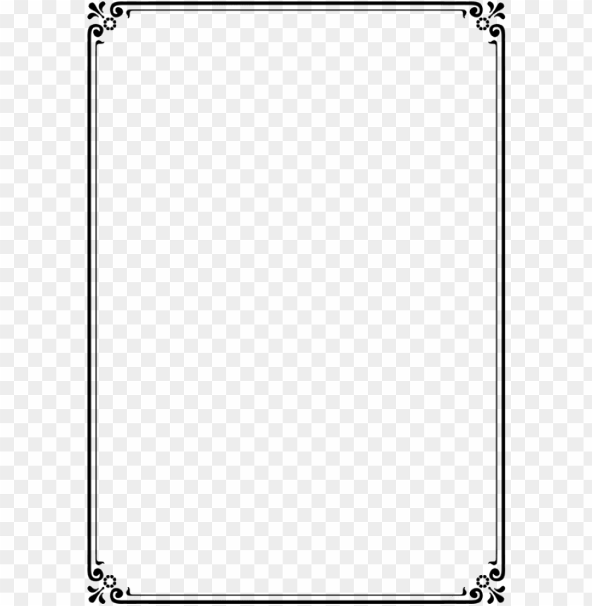 Detail Frame Simple Png Nomer 10