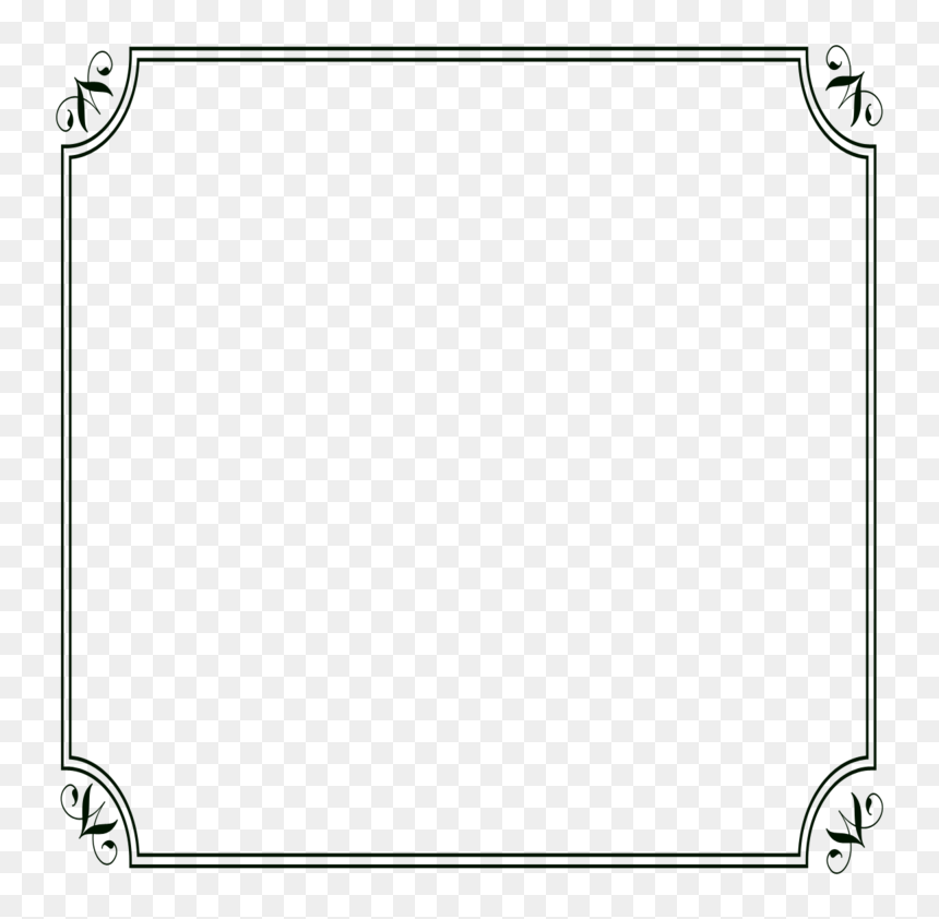 Detail Frame Square Png Nomer 24