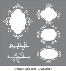 Detail Frame Sudut Vector Nomer 34