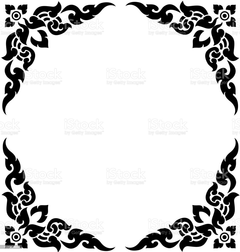 Download Frame Sudut Vector Nomer 8