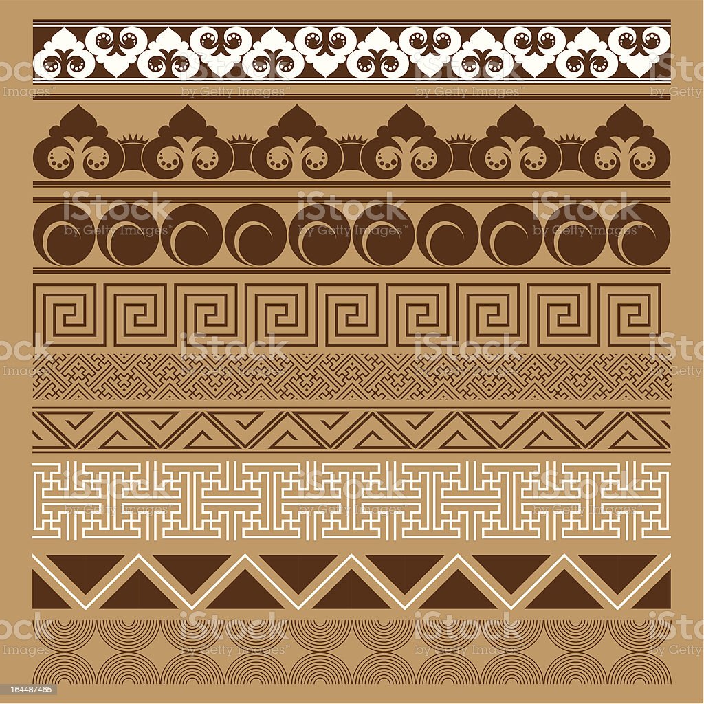 Detail Frame Ukiran Vector Nomer 15
