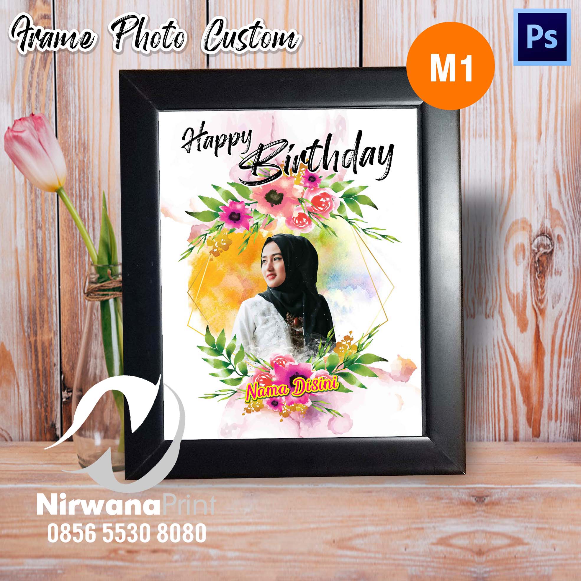 Detail Frame Ulang Tahun Nomer 16