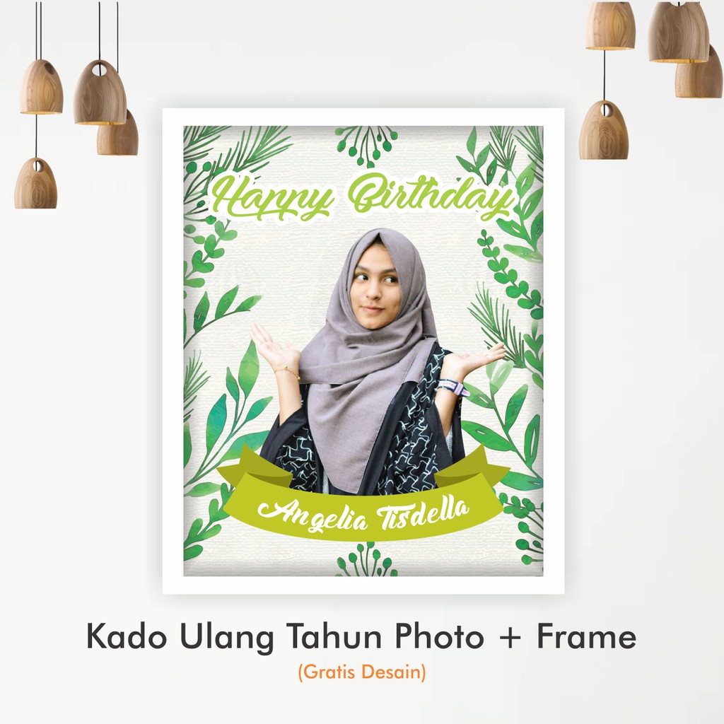 Detail Frame Ulang Tahun Nomer 30