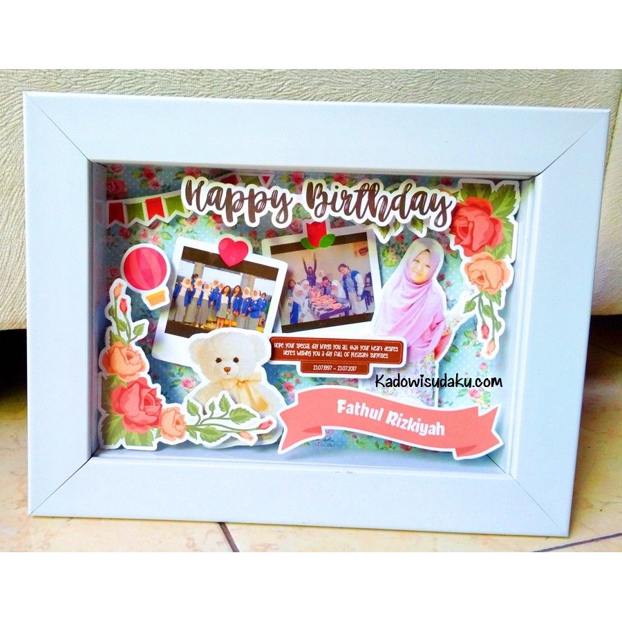 Detail Frame Ulang Tahun Nomer 34