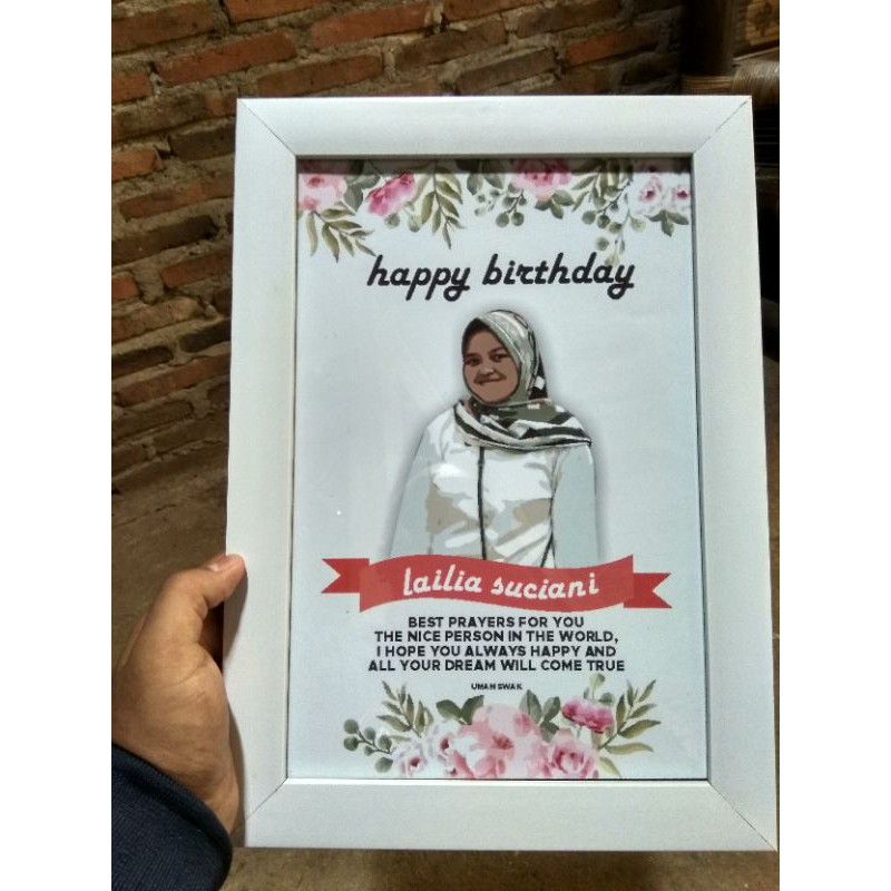 Detail Frame Ulang Tahun Nomer 44