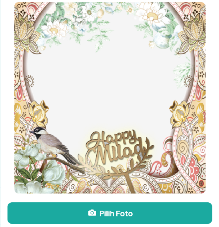 Detail Frame Ulang Tahun Online Nomer 11