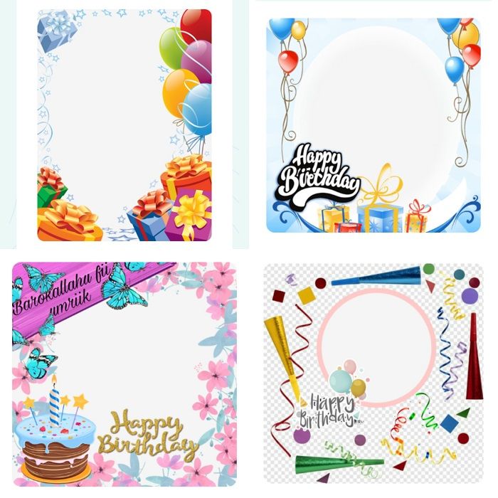 Detail Frame Ulang Tahun Online Nomer 19