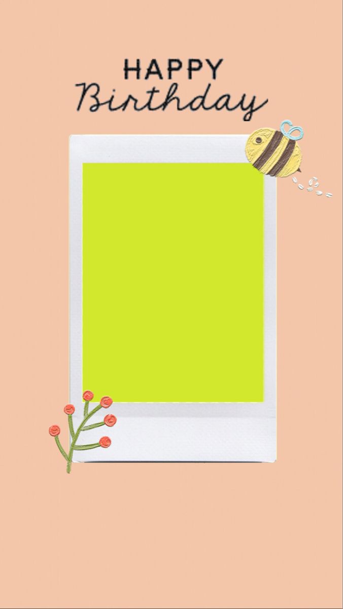 Detail Frame Ulang Tahun Online Nomer 20