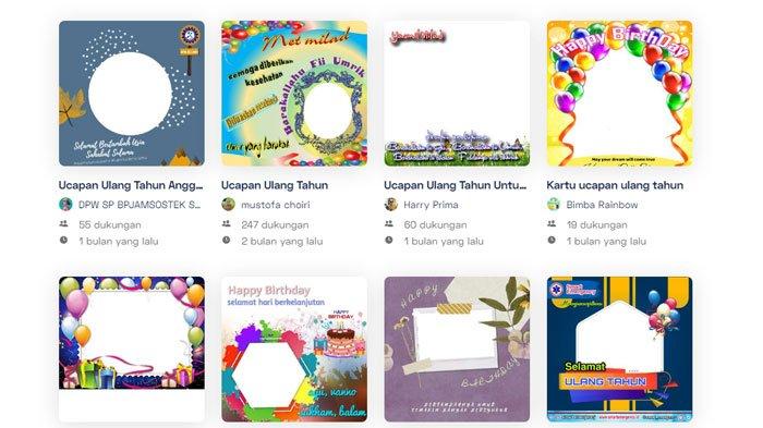 Detail Frame Ulang Tahun Online Nomer 27