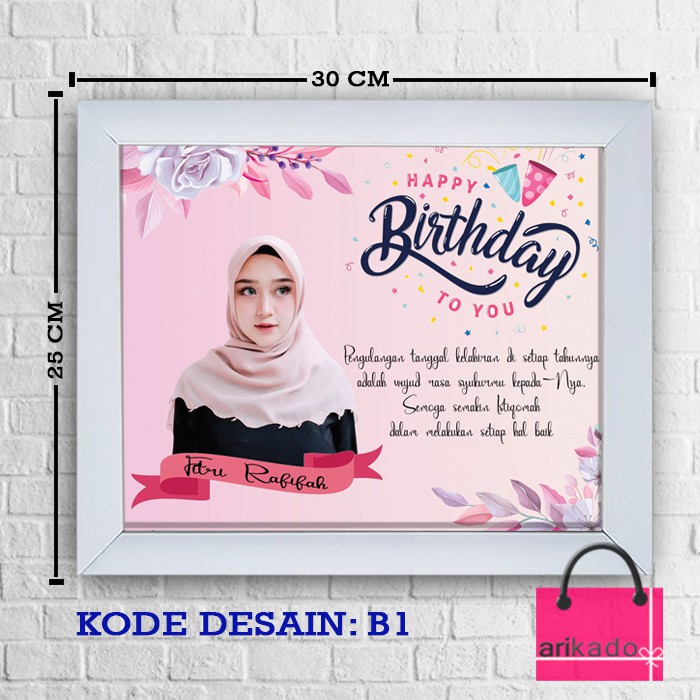 Detail Frame Ulang Tahun Online Nomer 31