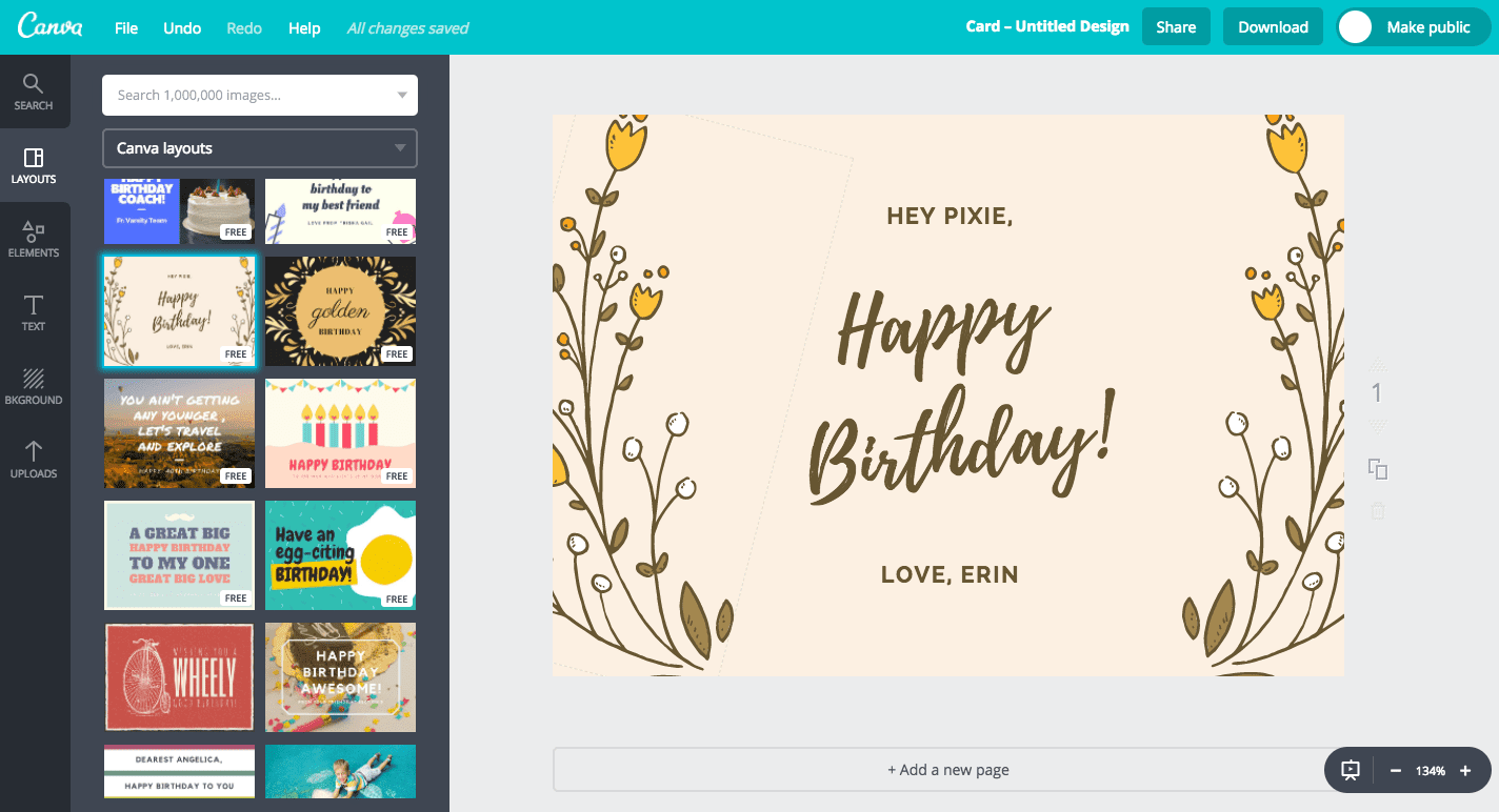Detail Frame Ulang Tahun Online Nomer 48